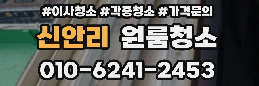 신안리 이사청소