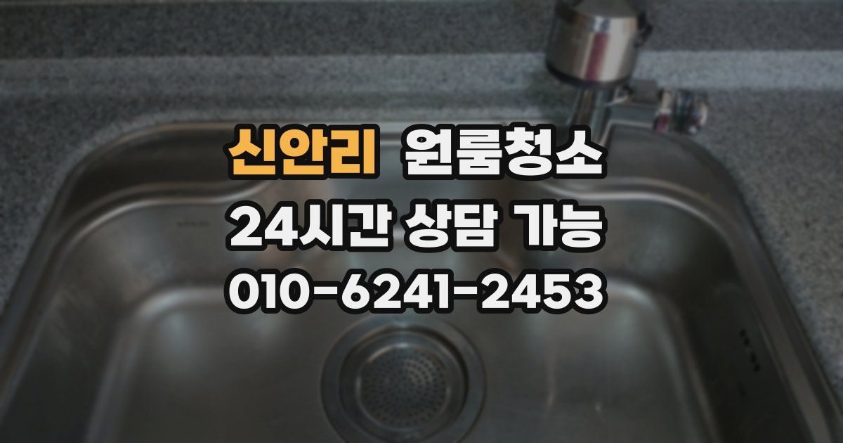 신안리 입주청소