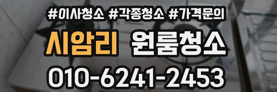 시암리 이사청소