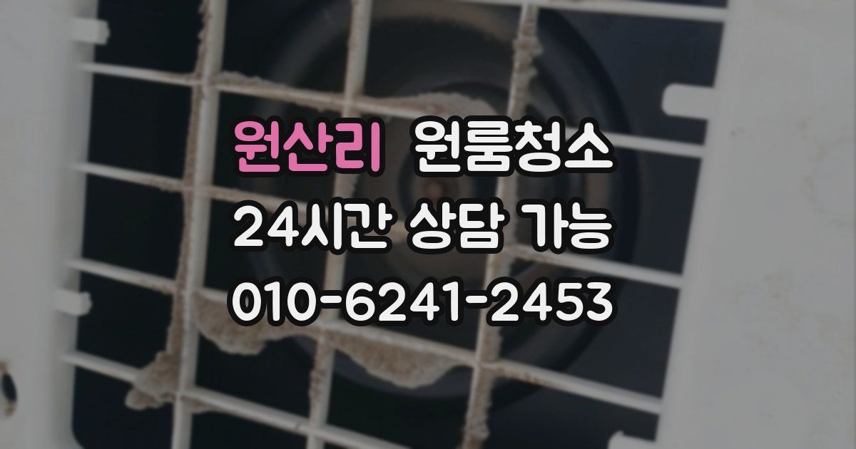 원산리 입주청소