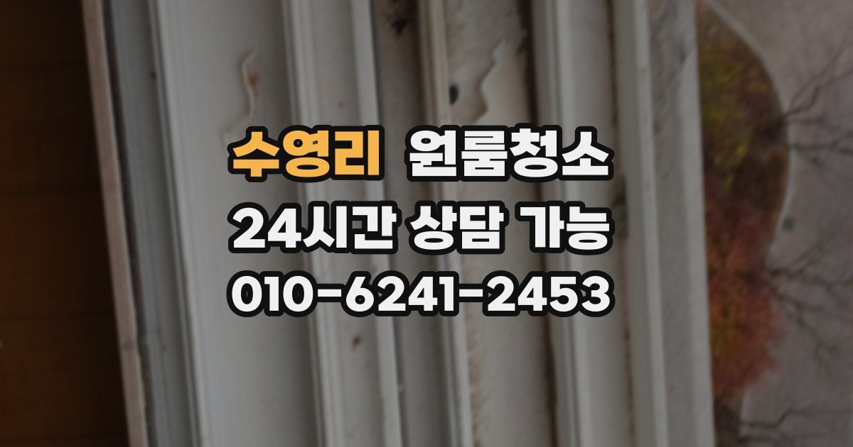 수영리 입주청소