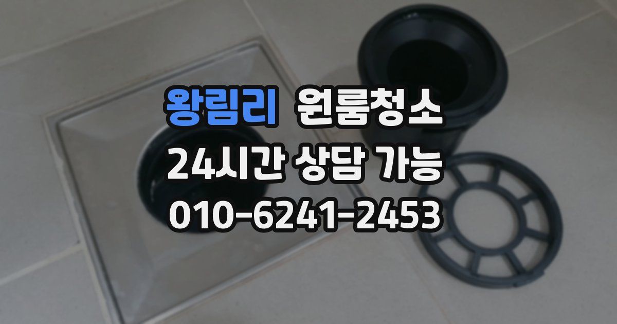 왕림리 입주청소