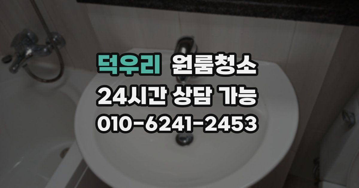 덕우리 입주청소