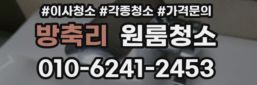 방축리 이사청소