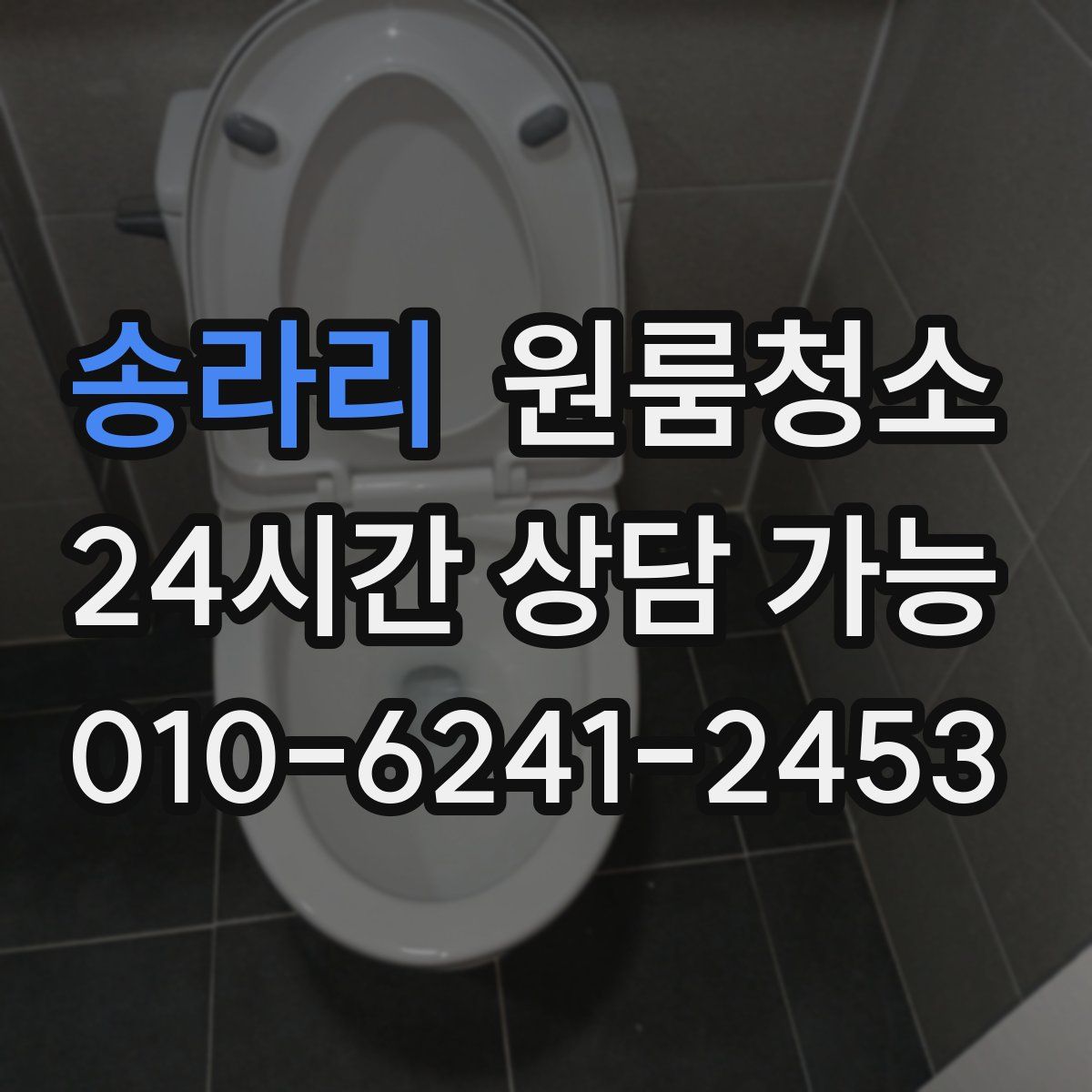 송라리 원룸청소