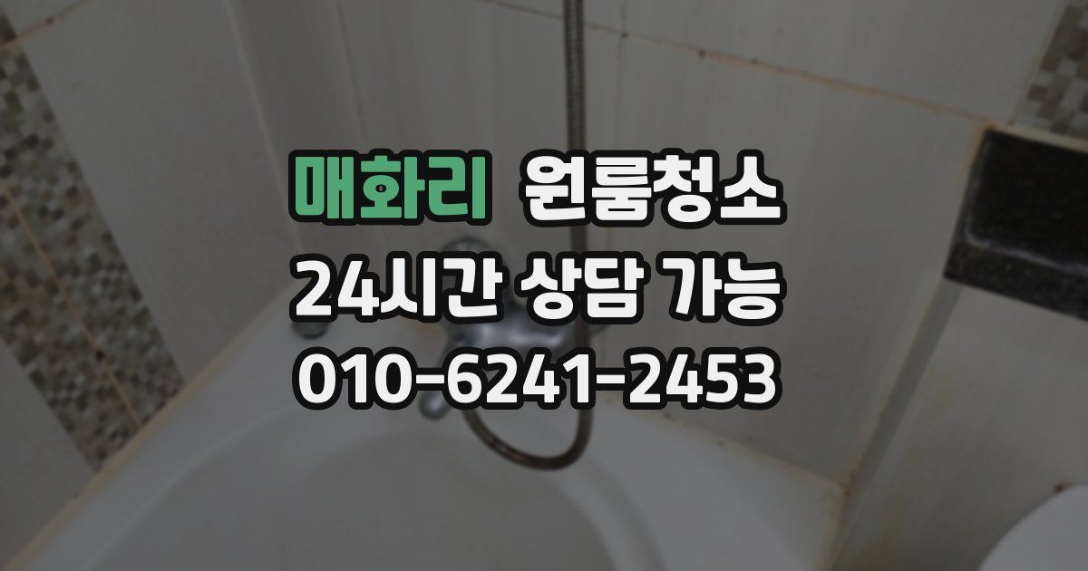 매화리 입주청소