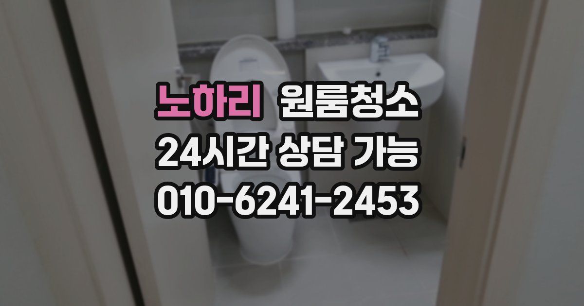 노하리 입주청소