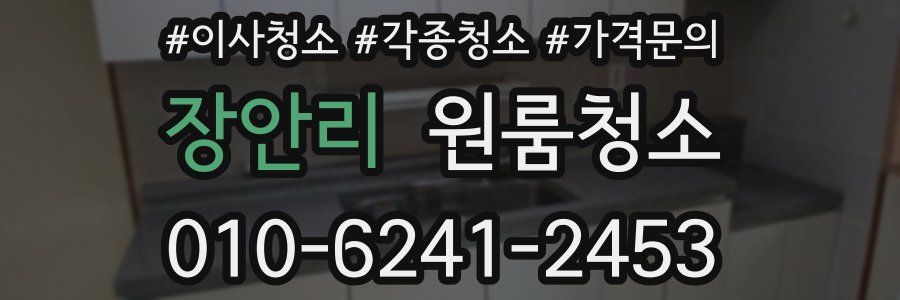 장안리 이사청소