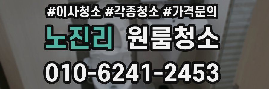 노진리 이사청소