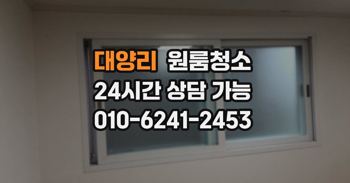 대양리 입주청소