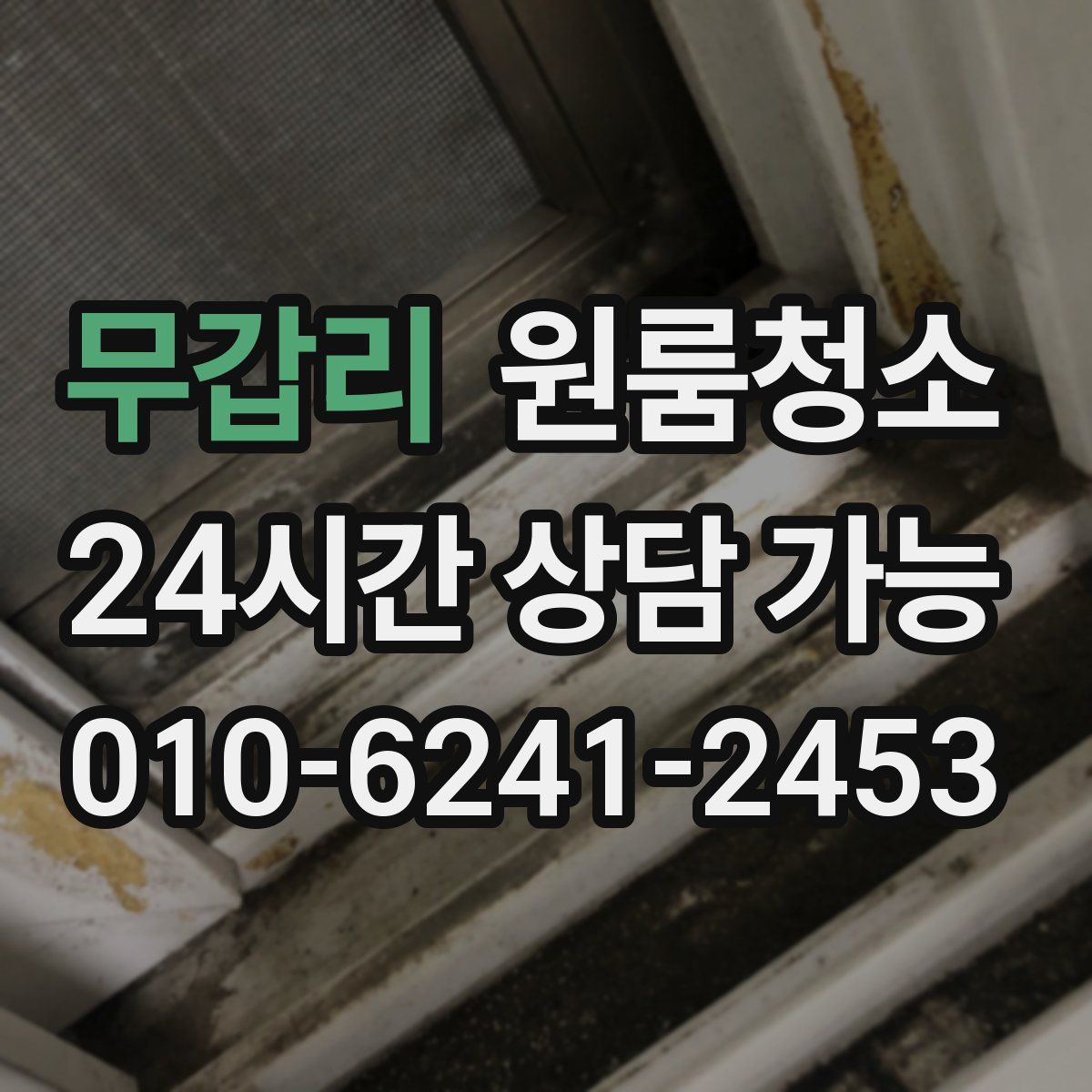 무갑리 원룸청소