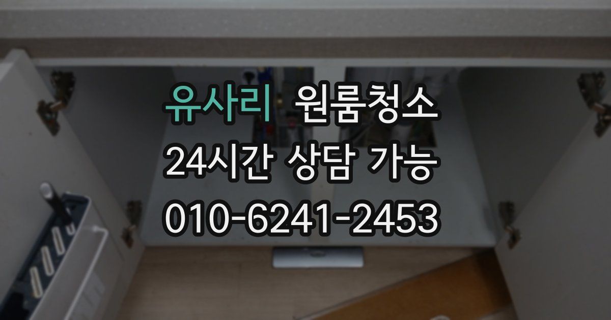 유사리 입주청소