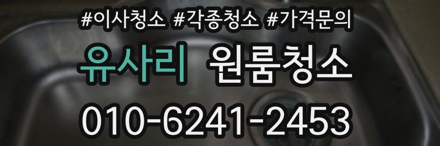 유사리 이사청소