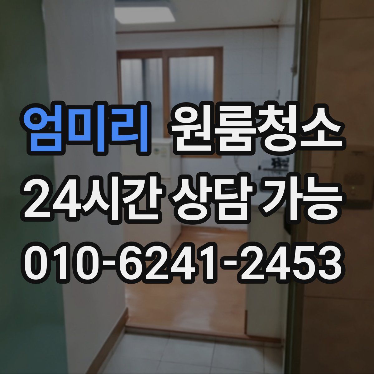 엄미리 원룸청소