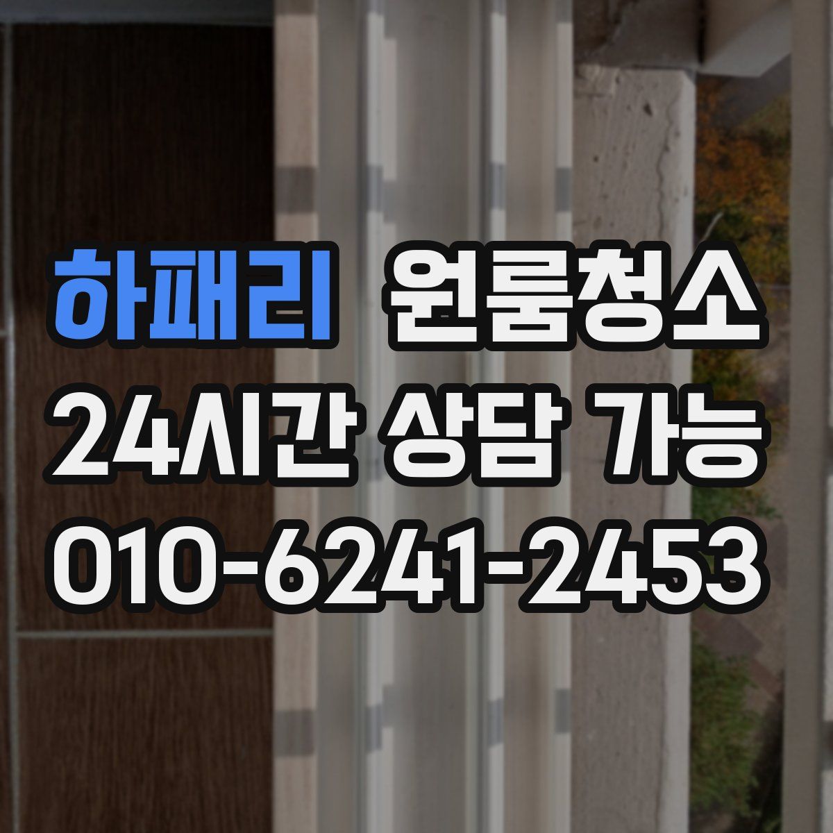 하패리 원룸청소