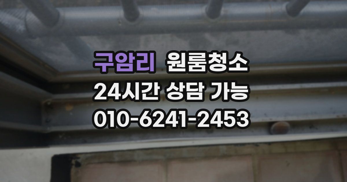 구암리 입주청소