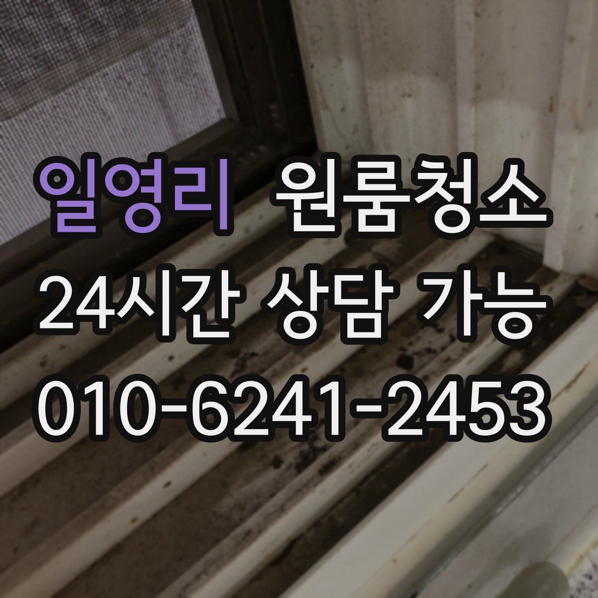 일영리 원룸청소