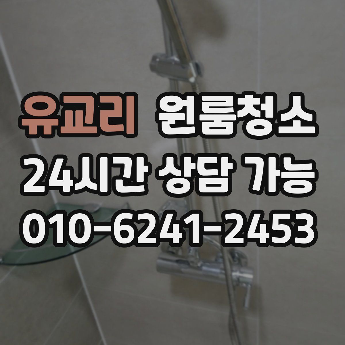 유교리 원룸청소