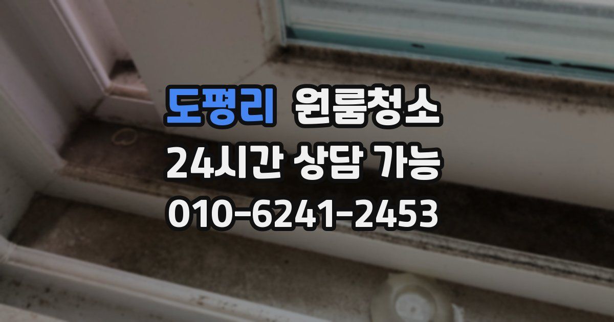 도평리 입주청소