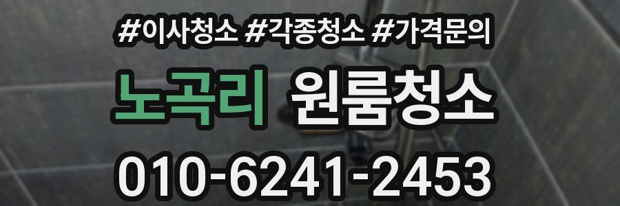 노곡리 이사청소