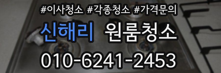 신해리 이사청소