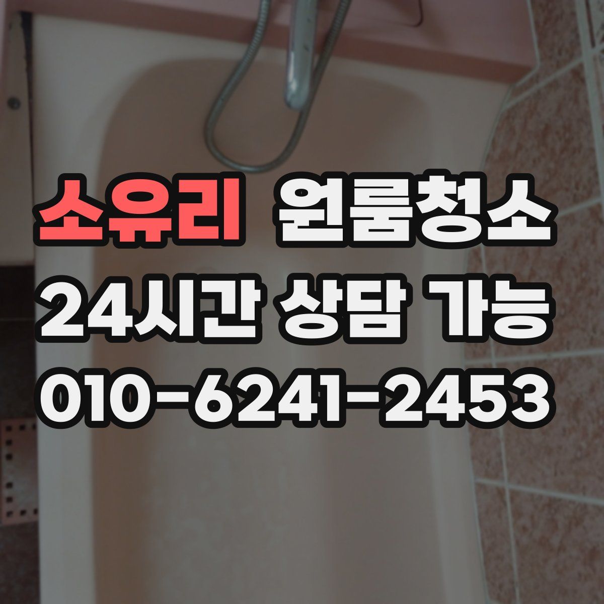 소유리 원룸청소