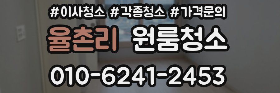 율촌리 이사청소