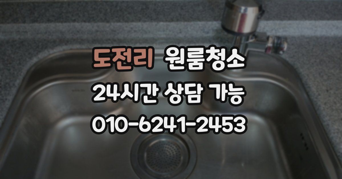 도전리 입주청소