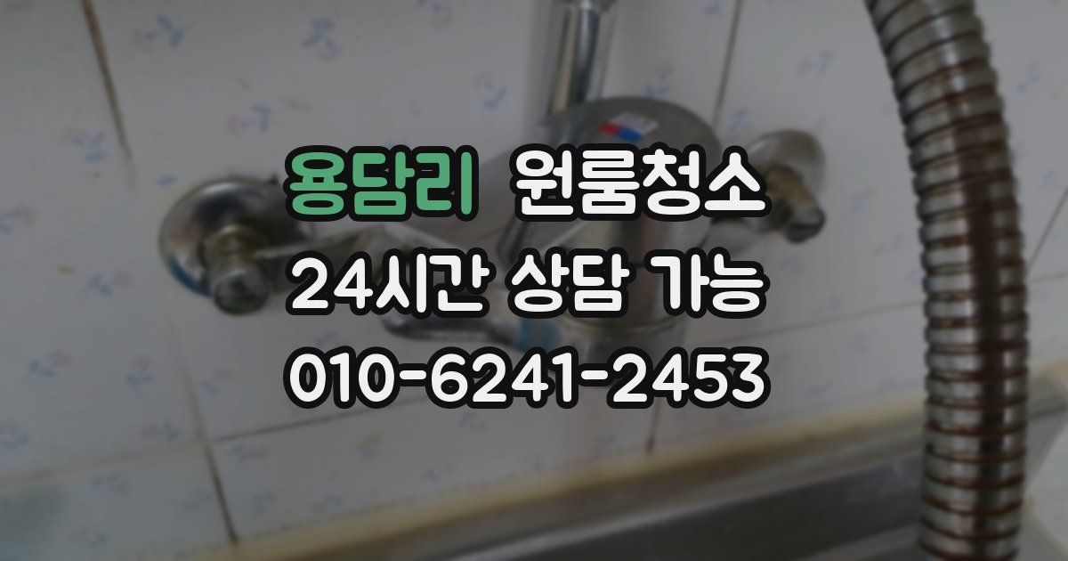 용담리 입주청소