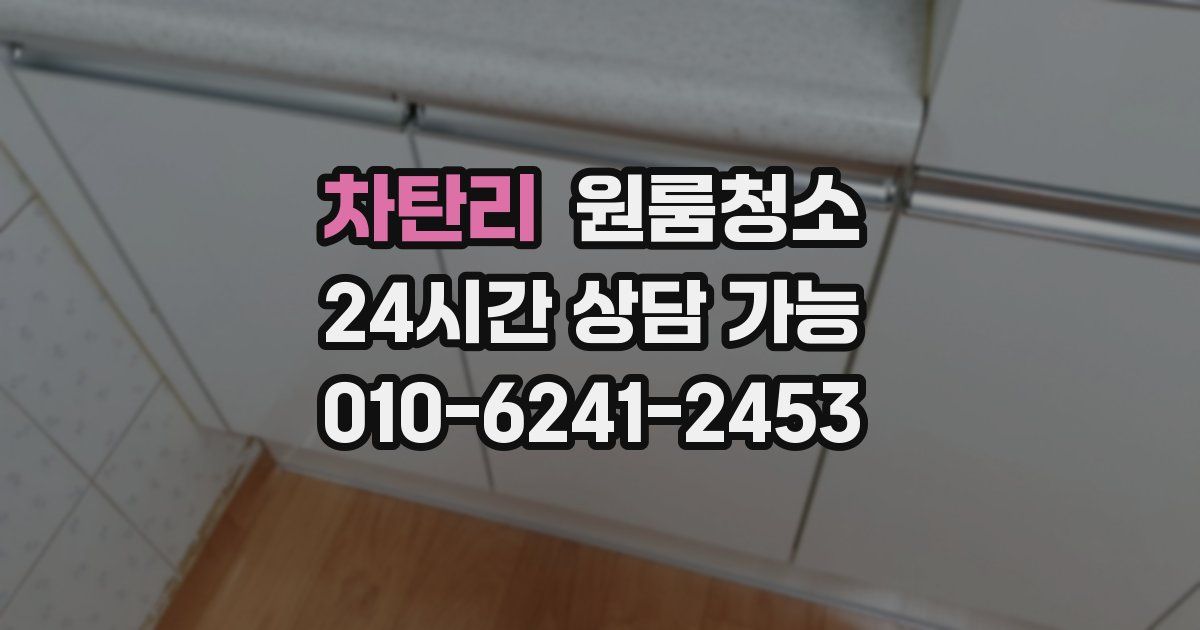 차탄리 입주청소