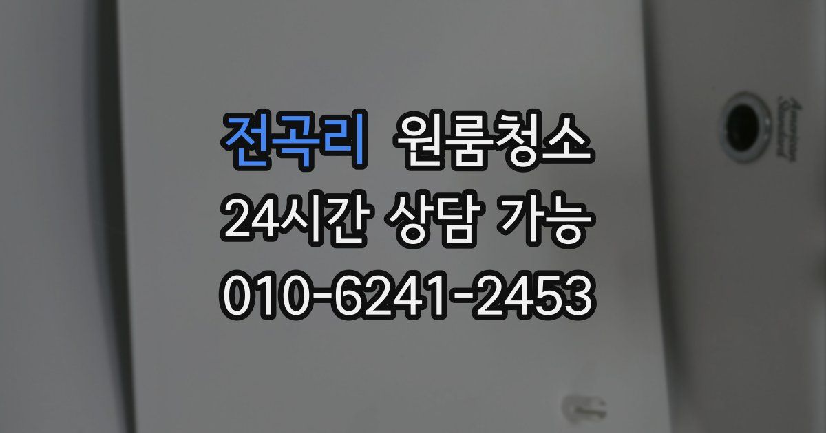 전곡리 입주청소