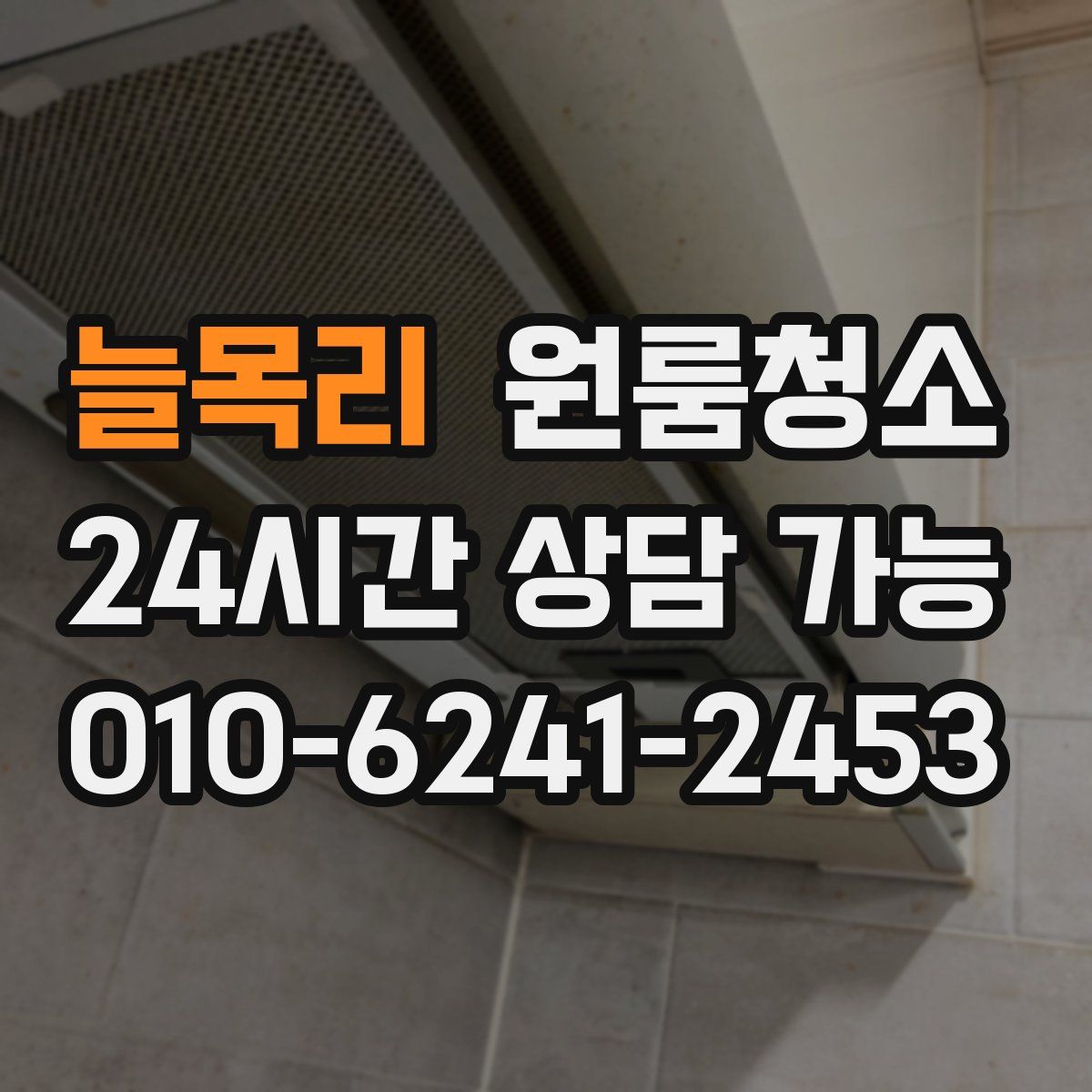 늘목리 원룸청소