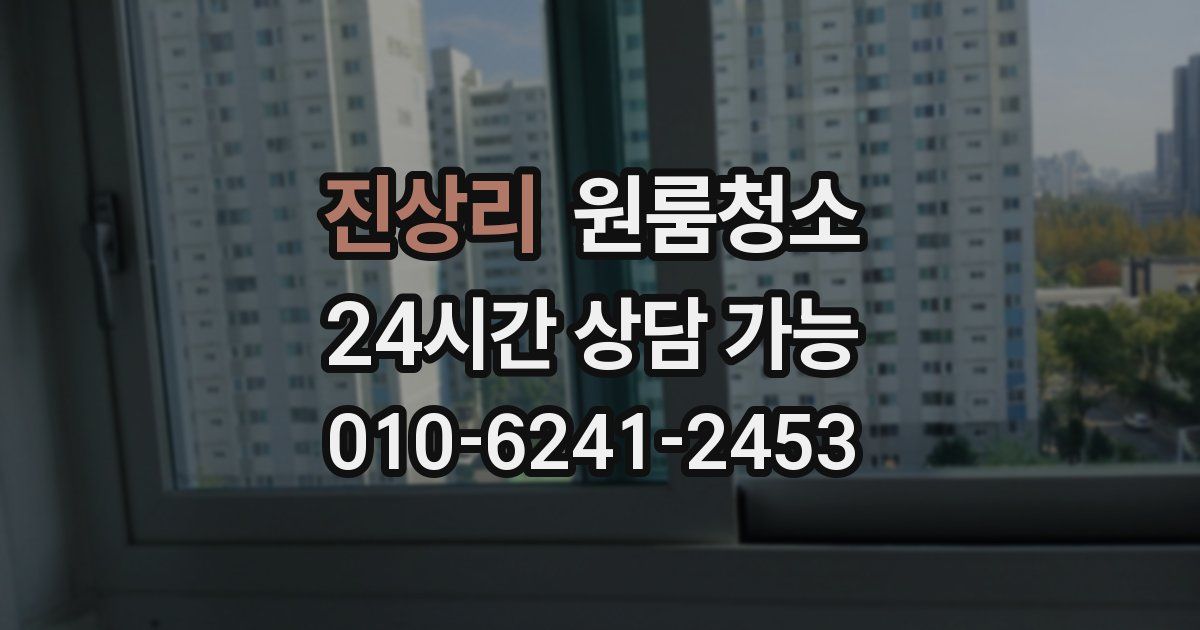 진상리 입주청소