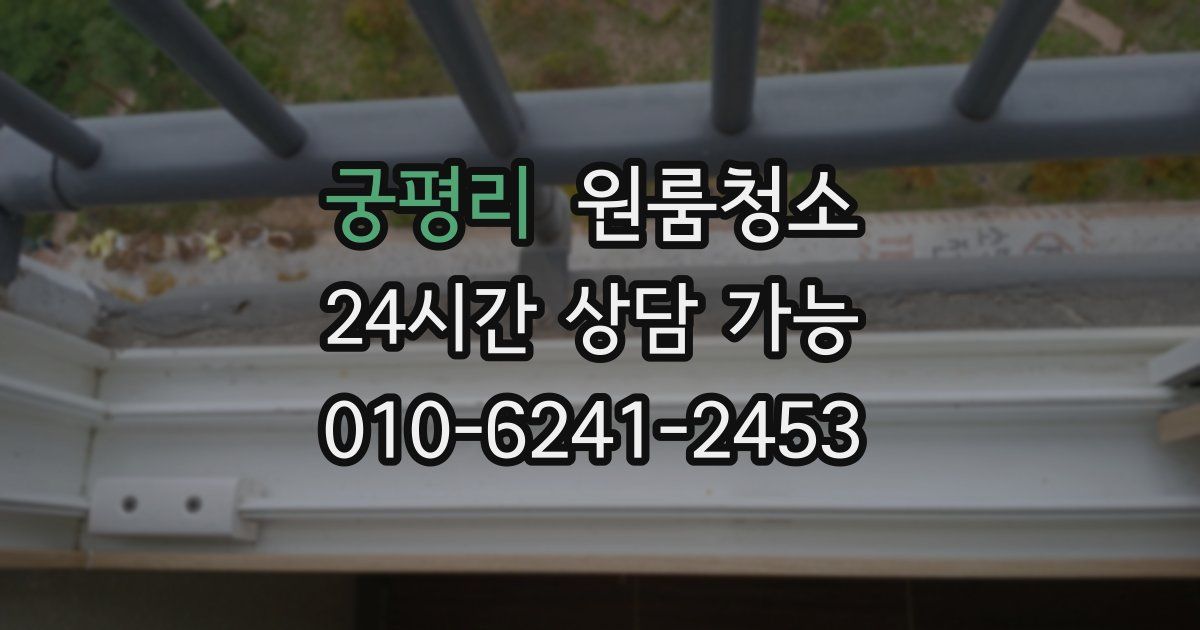 궁평리 입주청소