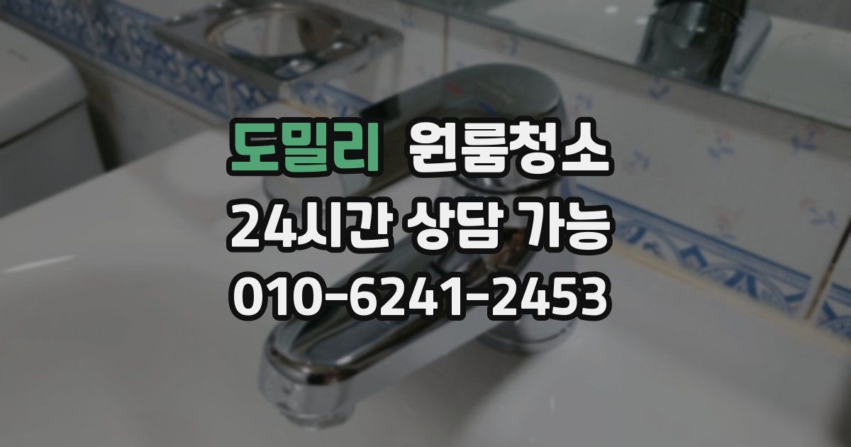 도밀리 입주청소