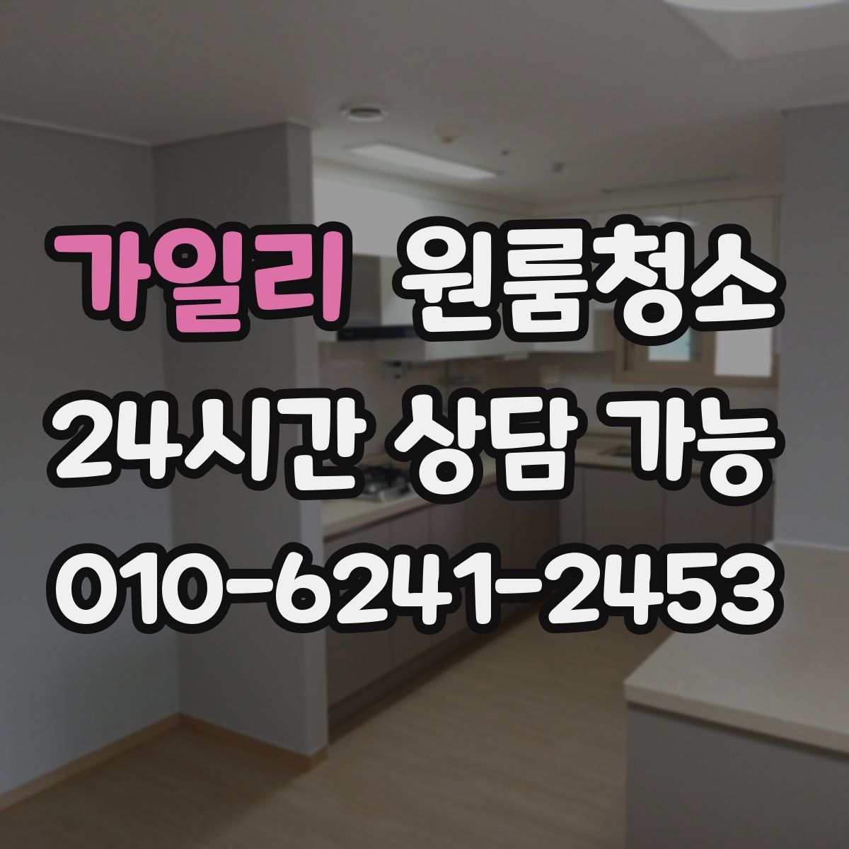 가일리 원룸청소