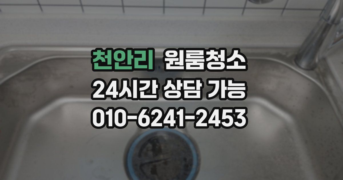 천안리 입주청소