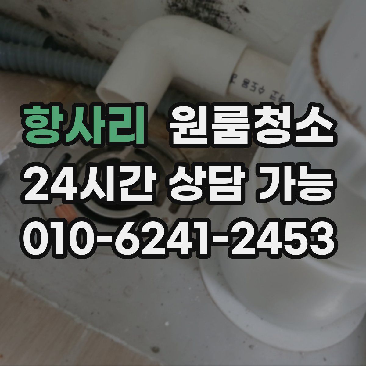 항사리 원룸청소