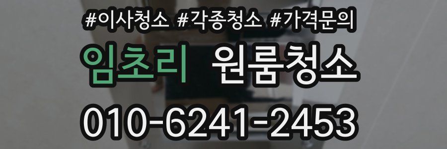 임초리 이사청소