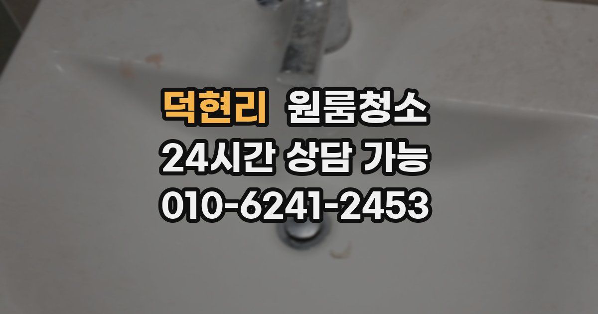 덕현리 입주청소