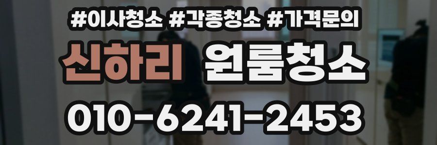 신하리 이사청소