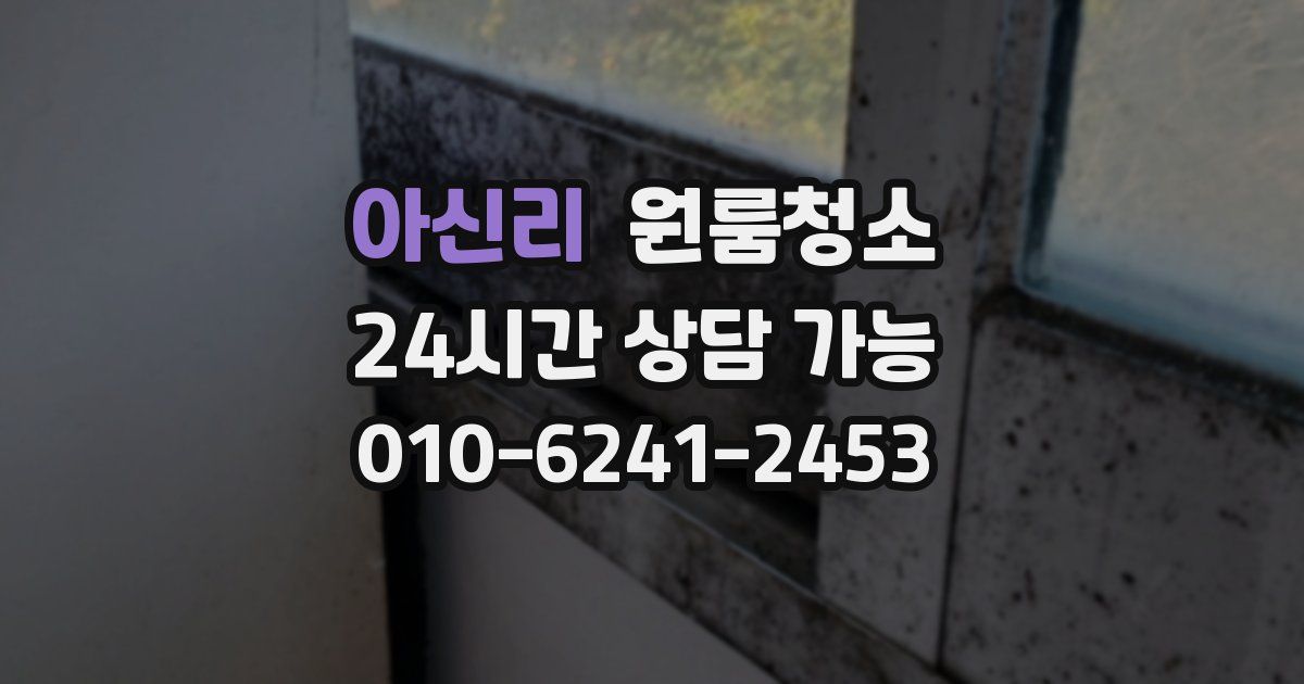 아신리 입주청소