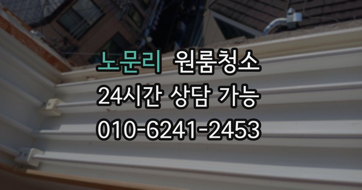 노문리 입주청소