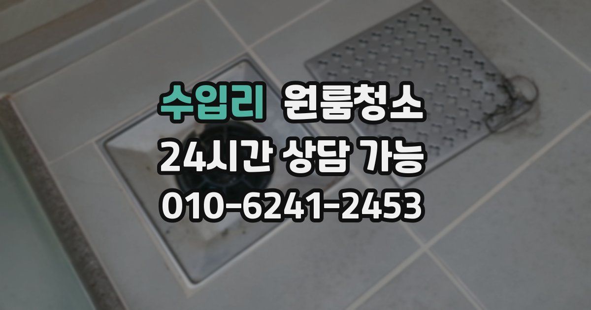 수입리 입주청소