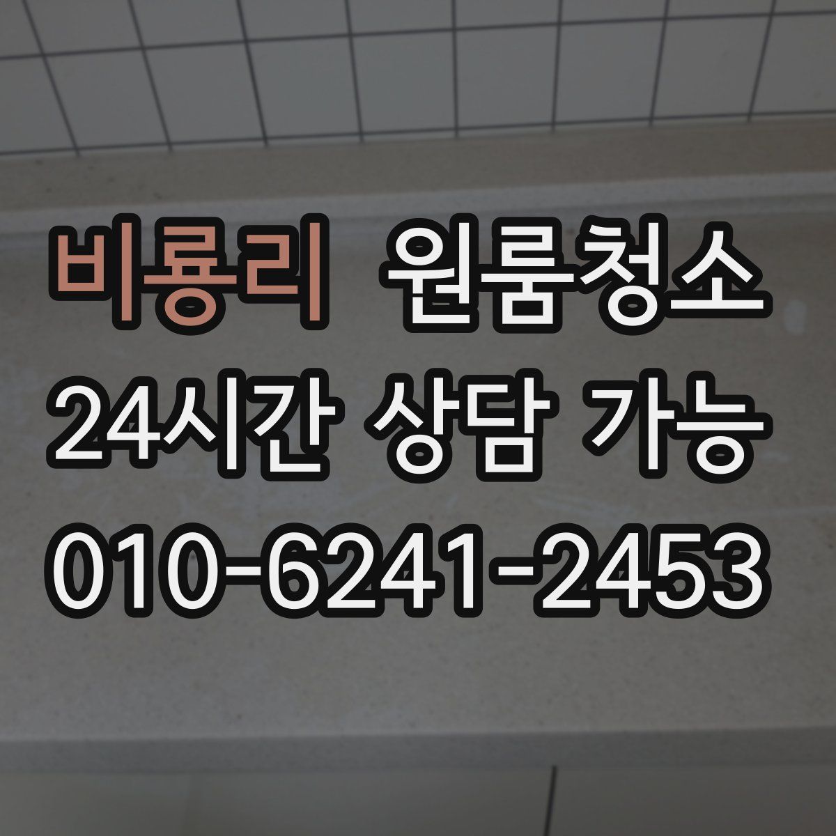 비룡리 원룸청소