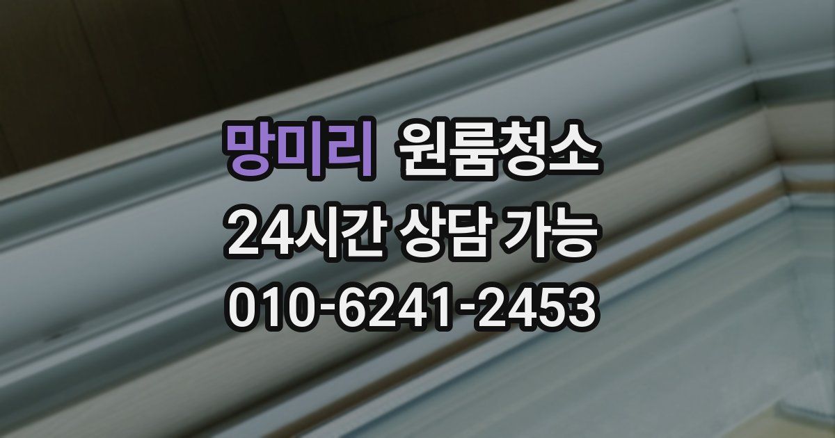 망미리 입주청소