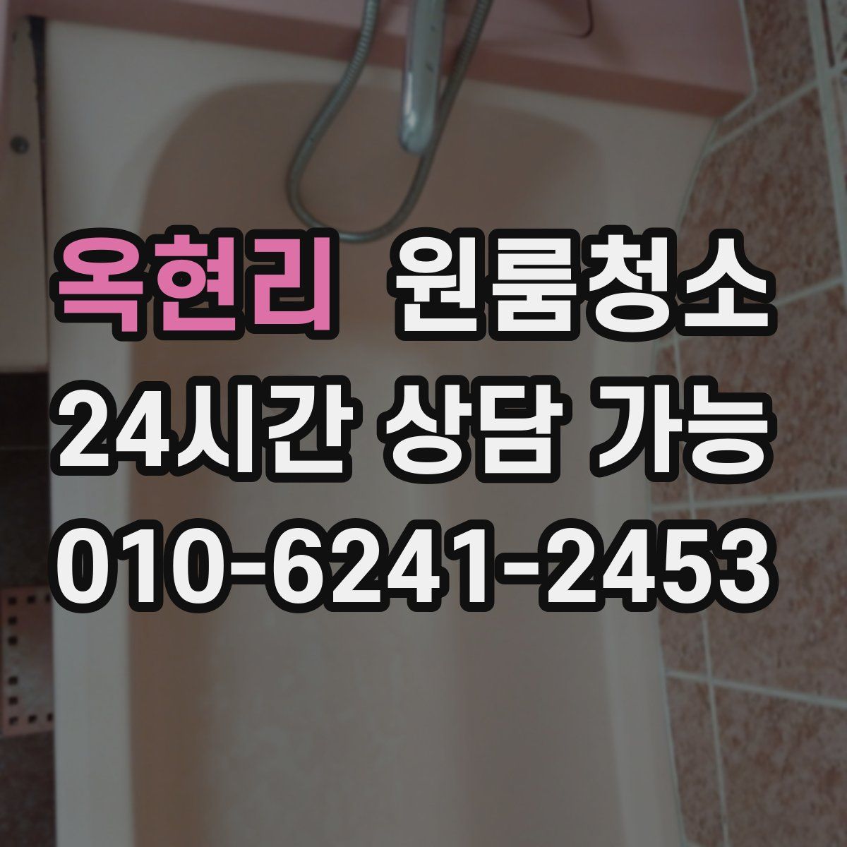 옥현리 원룸청소