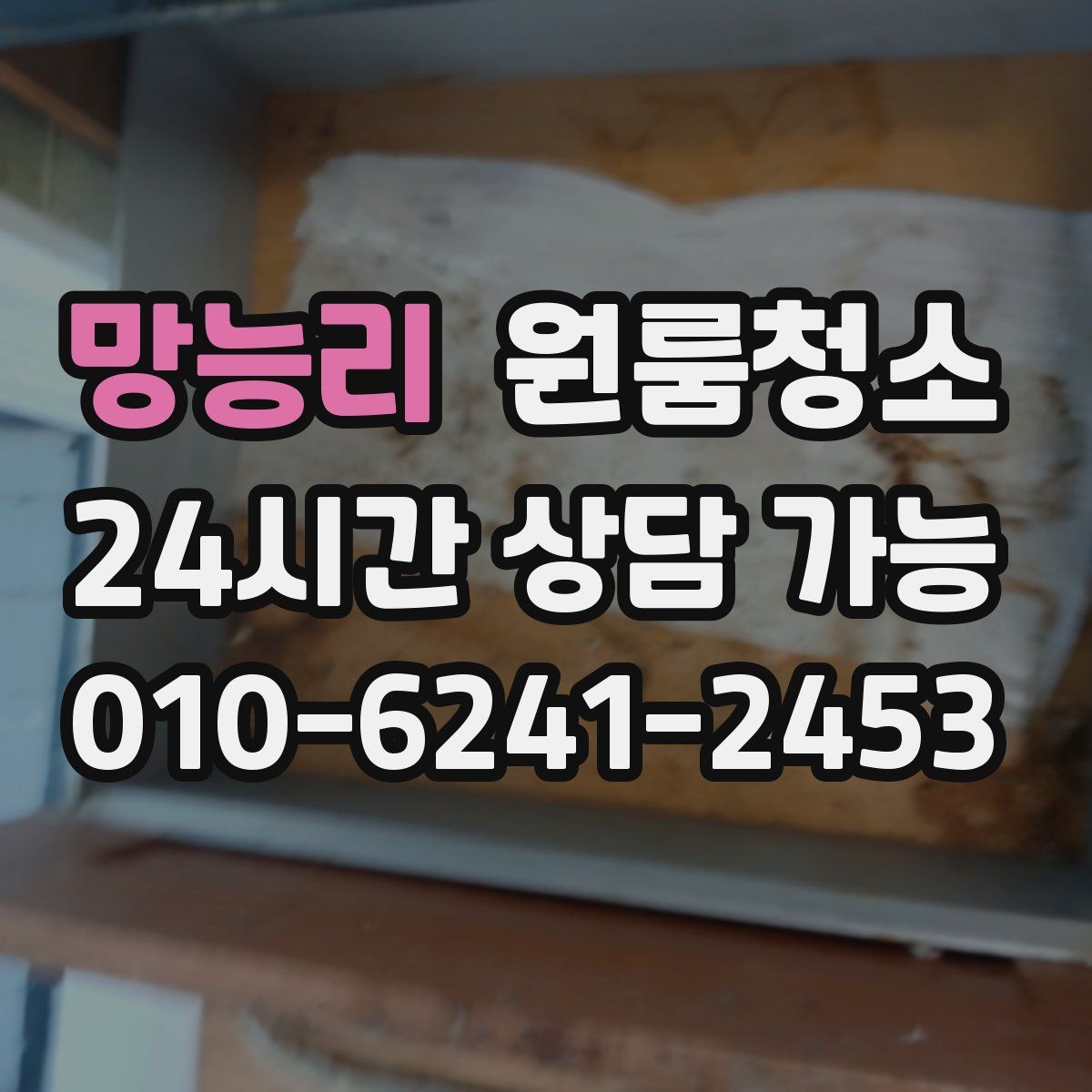 망능리 원룸청소