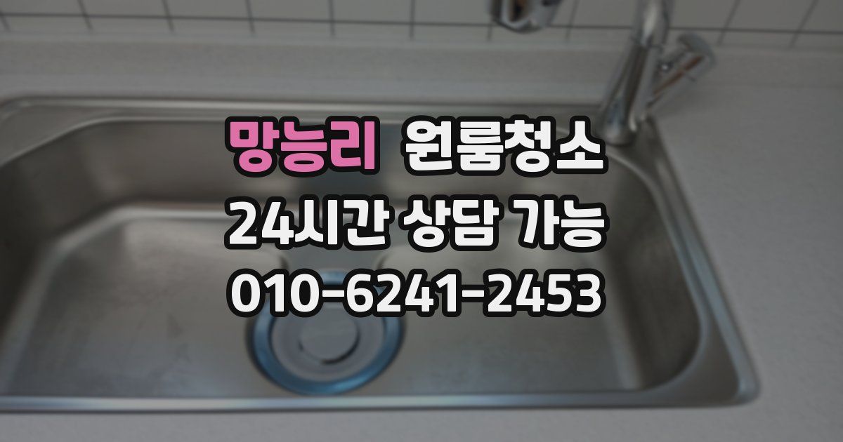 망능리 입주청소