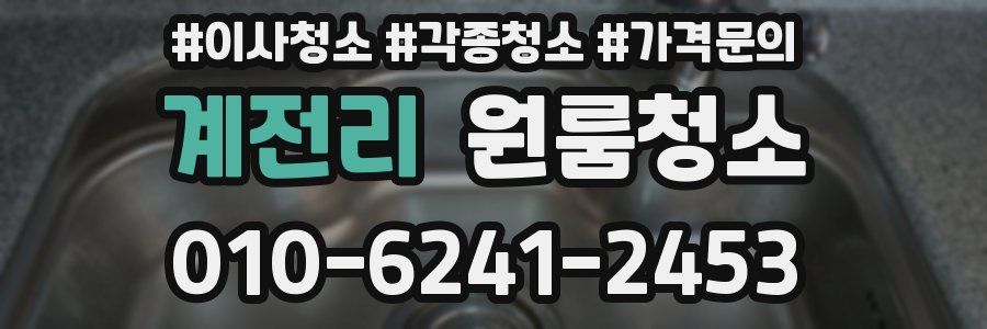 계전리 이사청소